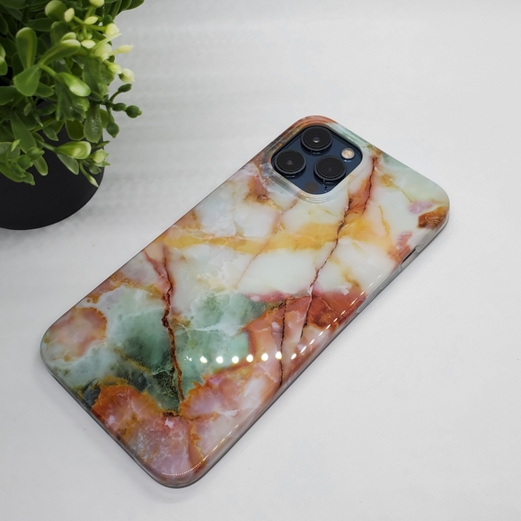 iPhone 12 Case Marble iPhone 12 Pro Case iPhone 12 Pro Max Case Marble - Picture 3 of 6